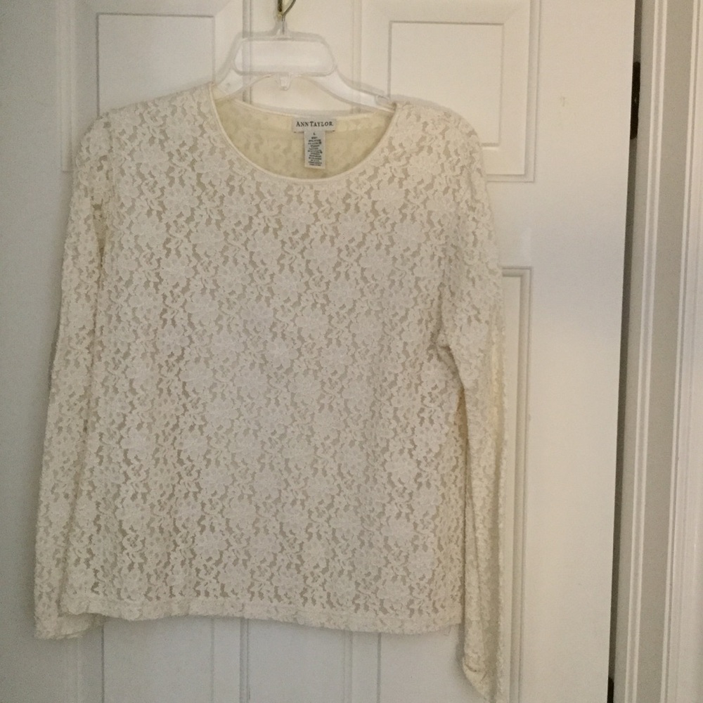 Lace blouse